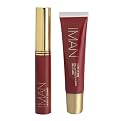 IMAN Shimmer and Shine Lip Gloss Set - Red Hot