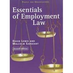 Essentials of Employment Law (People & Organisations)