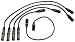 Bosch 09339 Premium Spark Plug Wire Set