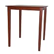 Square Pub Table - Brown (42")