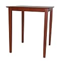 Square Pub Table- Brown(42")