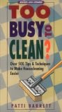 Too Busy to Clean?