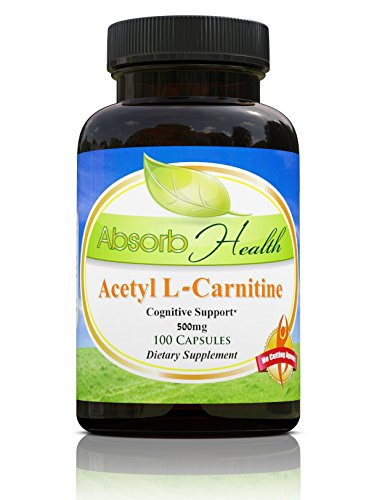 Acetyl L-Carnitine | 500mg | 100 Capsules | Cognitive Enhancer | Powerful Fat Burner Acetyl L-Carnitine | 500mg | 100 Capsules | Cognitive Enhancer | Powerful Fat Burner