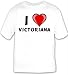 I Love Victoriana T-shirt