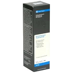 Murad Acne Exfoliating Acne Treatment Gel, 2: Treat/Repair, 3.4 fl oz (100 ml)