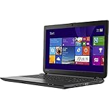 Toshiba C55D Laptop / 15.6" 1366x768 HD Display / AMD E1-2100 Accelerated Processor with AMD Radeon HD 8210 graphics / 4GB Memory / 500GB Hard Drive / DVD RW / WiFi / Webcam / Windows 8.1 / Jet Black