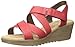 Aerosoles Women's Bogota Synthetic Wedge Sandal