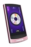 Samsung YP-R1JEP - Digital player / radio - flash 16 GB - WMA, AAC, MP3, OGG - video playback - display: 2.6 - pink