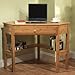 Bamboo Corner Desk in Natural