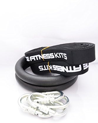 FFK Competition Gymnastic Rings-Olympic Style-(LifeTime Warranty)
