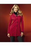 Newport News Long sleek jacket