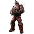 Gear of War 2: Series 5 Locust Grenadier Beast Rider Action Figure