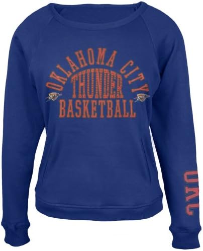 Oklahoma City Thunder - Overtime Juniors Crew Neck Sweatshirt - X-Large