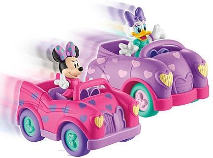3" Disney Minnie's Bow-Tique Best Friend Cruisers