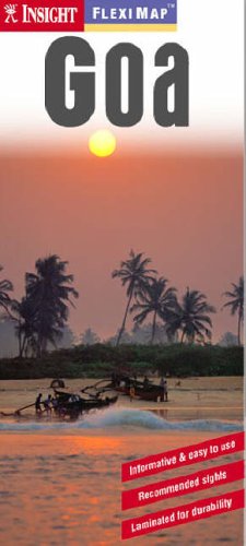 City Travel Guides Discounted  Books : Goa Insight Flexi Map (Insight Flexi Maps Series) (Insight Flexi Map)