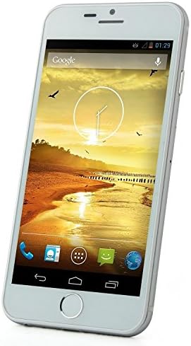 Unlocked Mobiper Smartphone Android 4.3 MTK6582 4.7 Inch IPS QHD Screen 3G GPS At&t, DUAL SIM card white