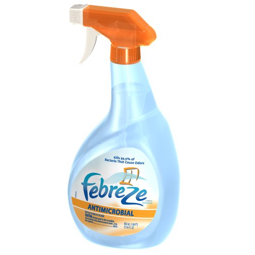 Febreze Fabric Refresher, Antimicrobial, Case Pack, Ten - 27.04 Ounce Bottles (270.4 Ounces)