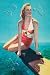 Canvas Print, Kathy at the Pool - 28 x 42