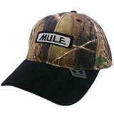 HAT CAP KAWASAKI MULE UTILITY VEHICLES REALTREE AP HIGH DEF CAMO FAUX LEATHER