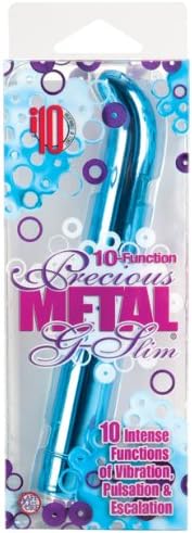 Precious Metal G Slim - 10 Function Blue