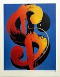$1 Sign, Art Poster by Warhol