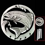 Small Pewter Wind Chime - Fish - Small Wind Chime
