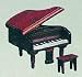 1/12TH SCALE GRAND PIANO