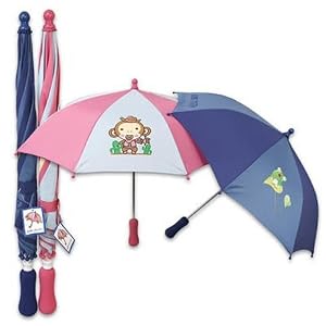 Umbrella With Soft Grip 225 2 Assorted - Case Pack 24 Sku-pas918445 by DDI