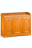 Madison Bath Triple Tilt-out Hamper