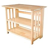 Mission Style Folding TV Stand