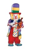 Clown Figurine - with Violin, Musical