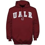 Arkansas Little Rock Trojans Maroon Player Pro Arch Hoody Sweatshirt