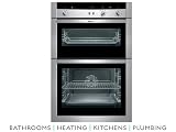 Neff Built-In Double Oven Stainless Steel Series 2 U15M42N0GB