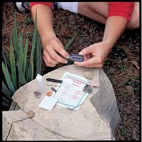 Rock Mineral Test Kit