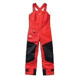 Salopette Femme Henri Lloyd OCEAN EXPLORER HI FIT Rouge M