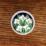 TALAVERA MEXICAN ART #129 DRAWER PULLS KNOBS