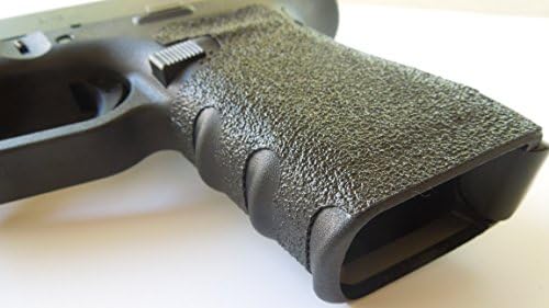 Decal Pistol Traction Grip Tape, Glock Gen4 : G19, G23 - (3 Pack)