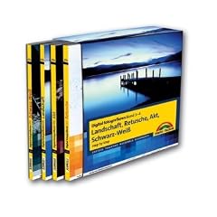 Digital fotografieren / Band 1-4. Landschaft, Akt, Schwarz-Wei�, Retusche: 4 Bde.