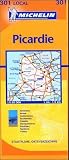 Michelin Pas-De-Calais, Somme: Includes Plans for Arras, Amiens (Michelin Local France Maps) (French Edition)