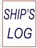 Large Ship's Log Book