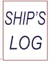 Large Ship's Log Book