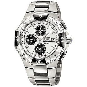 Seiko Men's Coutura Alarm Chronograph Watch #SNA457