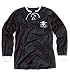 St. Pauli Totenkopf Retro Trikot schwarz