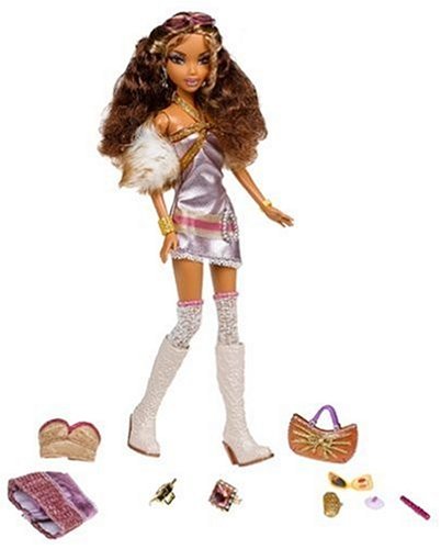 4192WN174KL Barbie My Scene My Bling Bling Madison Doll