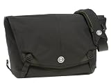 Crumpler The Cashmere Blazer Laptop Messenger Bag, Black/Gun Metal