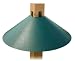 Woodlink BAF3GR Post Mount Squirrel Baffle
