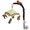 Lambs and Ivy Enchanted Forest Musical Mobile, Green
