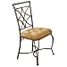 Glendale Set of 2 Metal Dining Chairs