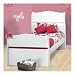 Nexera Dixie Full Size Sleigh Bed