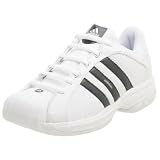 adidas Men's Superstar 2G Ultra Basketball Shoe, R. White/DIN, 10.5 M